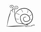 Snail Coloring Pages Cute Coloringtop Line Rocks Color Printable Animals Drawing Print Animal Happy Easy Choose Board sketch template