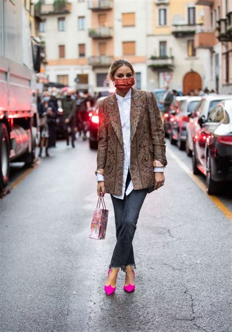 Olivia Palermo Outside Etro During The Milan Womens Fashion Week 09