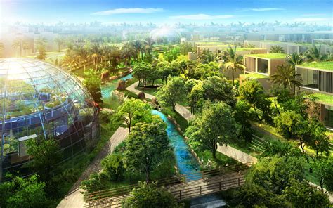 dubais sustainable city sparks plans   green projects   region commercial