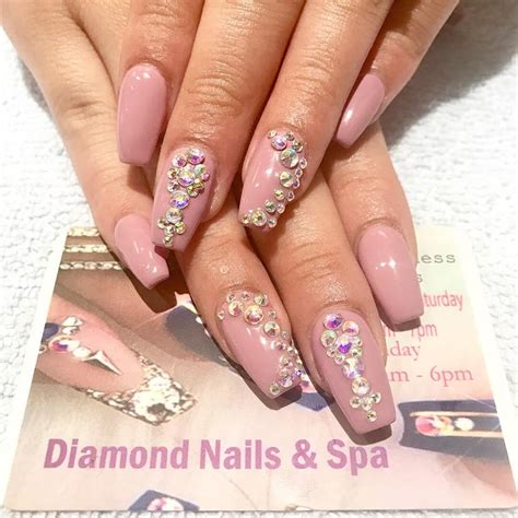 diamond nails  spa