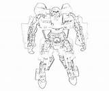 Transformers Cybertron Fall Coloring Cliffjumper Pages Weapon Another sketch template