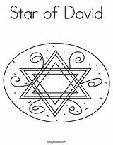 Coloring Star David Jewish Estrella Pages La Religious Candle Havdalah Twistynoodle Built California Usa Oval Noodle Favorites Login Add Passover sketch template