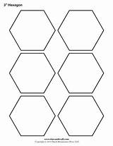 Hexagon Hexagons Sheet Timvandevall Piecing Hex Schablonen Patchwork Sechseck Hexagones Shopfreshboutique Patchworks Urease sketch template
