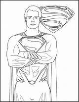 Coloring Superman Pages Justice Steel Man Easy League Print Young Color Getcolorings Super Popular Hellokids Printable Books sketch template