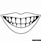 Teeth Coloring Pages Color Mouth Preschool Kids Lips Gif Cartoon Mouths School Thecolor Visit Body sketch template