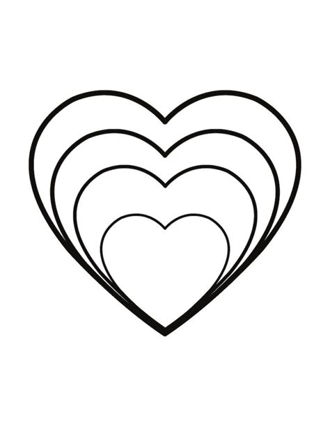 printable heart template