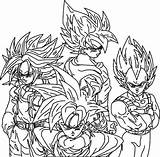 Dbz Coloring Pages Everfreecoloring Printable sketch template