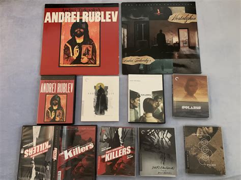 tokyo  works  andrei tarkovsky  released   criterion collection