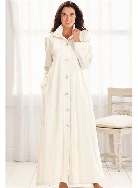 chenille robe  httpwwwamerimarkcom shopping outfit long robe lounge wear