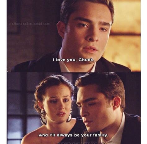 Blair And Chuck Quotes With Images Gossip Girl Quotes