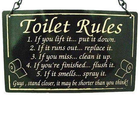 toilet rules pictures   images  facebook tumblr