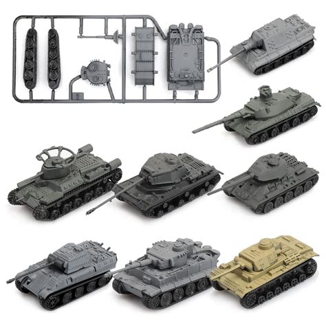 buy viikondo toy tank model kit vehicle  scale pcs wwii german