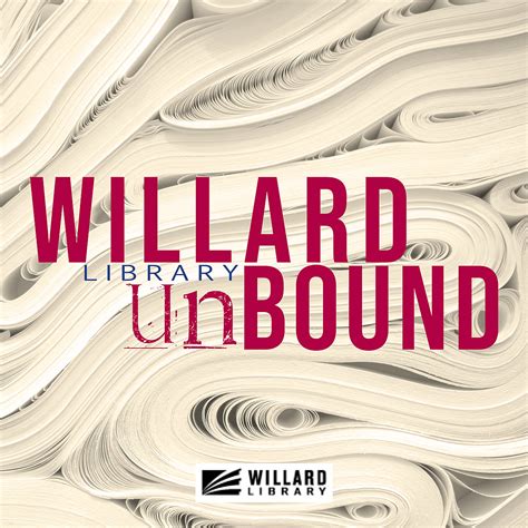 willard library starts  podcast  virtual book club