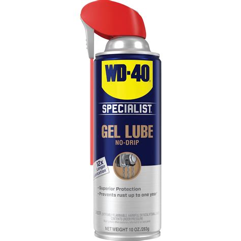 Wd 40 Specialist 10 Oz Spray And Stay Gel Lubricant Do It Best