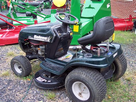 bolens riding mower lawn garden  commercial mowing john deere machinefinder