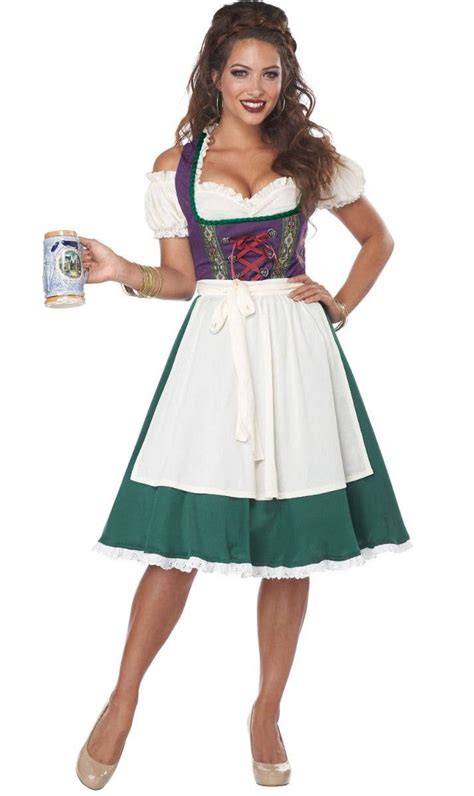 bavarian beer maid oktoberfest costume women s beer girl costume