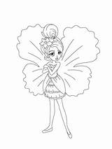 Thumbelina Coloring Pages Printable Barbie Main Categories sketch template