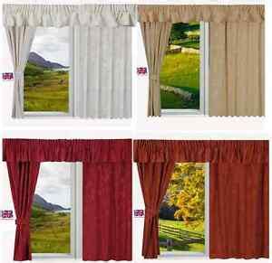 static fully lined ready  caravan curtains premium quality   measure