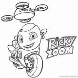 Ricky Zoom Quadcopter Coloring Pages Xcolorings 825px 78k Resolution Info Type  Size Jpeg Printable sketch template
