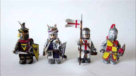 custom lego medieval minifigure contest official youtube