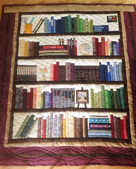 bookshelf quilts images  pinterest book quilt bedspreads