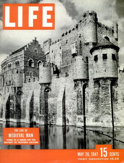 Castle Of The Counts Of Flanders 26 May 1947 Copyright