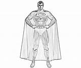 Coloring Pages Injustice Among Gods Superman Power Template Printable sketch template