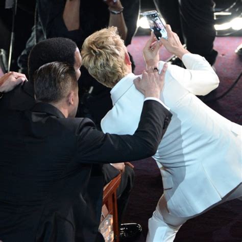 How Many Retweets Did Ellen Degeneres S Oscars Selfie Get
