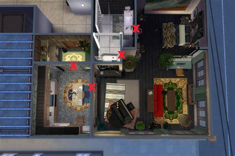 culpepper house renovation  sims  rooms