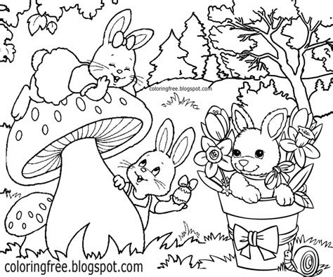 cute baby bunny drawing  getdrawings