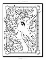 Coloring Pages Unicorn Adult Book Books Kleurplaten Jade Summer Malvorlagen Amazon Printable Flowers Kolorowanki Colouring Disney Print Beautiful Forest Ausmalbilder sketch template