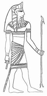 Egyptian Pharaoh Gods Hapy Arte Egypte Egyptien égypte Pharaohs Dieux Egipcio Egyptiens égyptiens égyptien Princesse Egiziana Colorear Hieroglyphics Sphinx Egipcios sketch template
