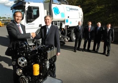 jcb secures  million engine deal  leading manufacturer
