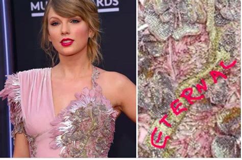 Did Taylor Swift Have A Reference To Her New Album On Her