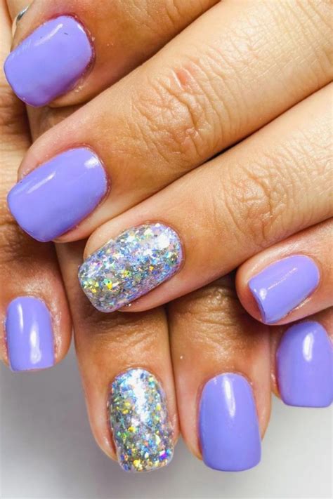 Summer Nails How To Keep Glitter Nails When Summer Vacation Coming