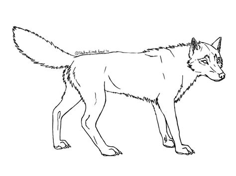 howling wolf realistic pages coloring pages