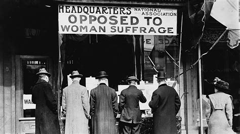 the loudest voices against women s suffrage were women too opinion cnn