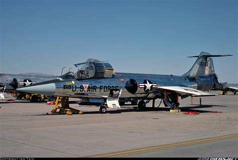 lockheed   starfighter germany air force aviation photo  airlinersnet