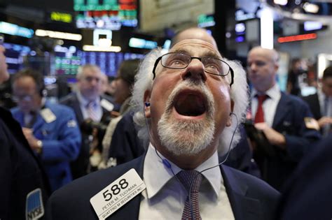 dow jones surged  points   lows today