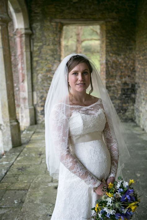 A Lovely Relaxed Late Winter Wedding For A Pregnant Bride And Her Beau