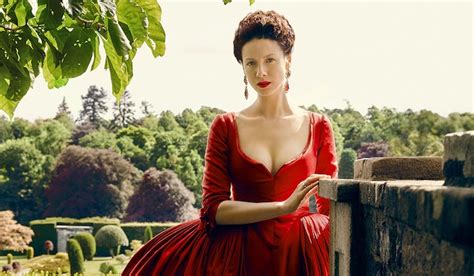 outlander caitriona balfe teases claire and jamie s relationship in