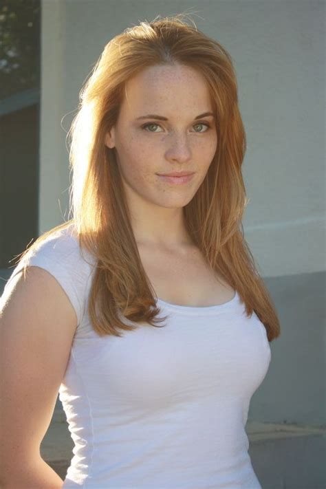 character casting katie leclerc as claire rivers red haired beauty
