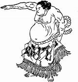Sumo Drawing Wrestling Wrestler Japan Clipart Getdrawings Paintingvalley Webstockreview Found sketch template