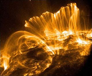 sun unleashes violent solar flare
