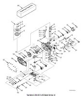 scag sfz bs sn   parts diagram  zt  hydraulic axle assembly
