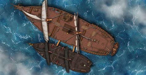 black sails pirate ship boarding  galleon inkarnate create