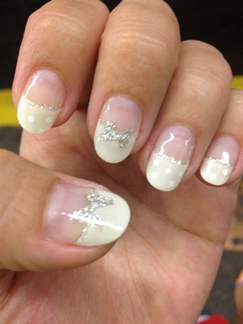 pure nail salon summer polka dots cal gel nail art nails pure
