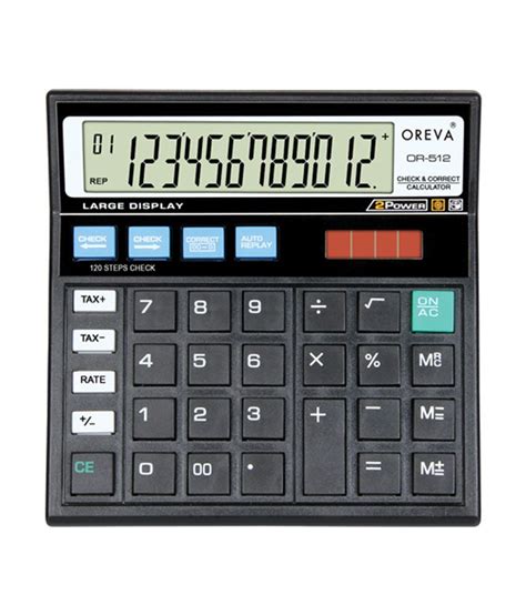 ajanta oreva basic calculator buy    price  india snapdeal