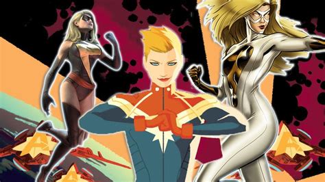 5 most marvelous captain marvel costumes officially ranked animated times