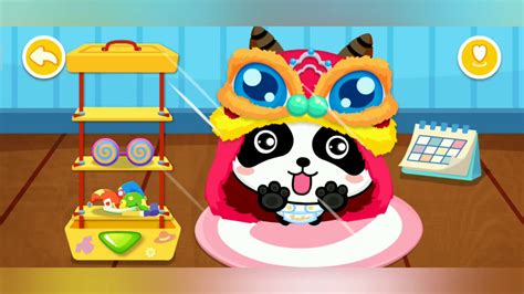 baby bus game perawatan bayi panda youtube